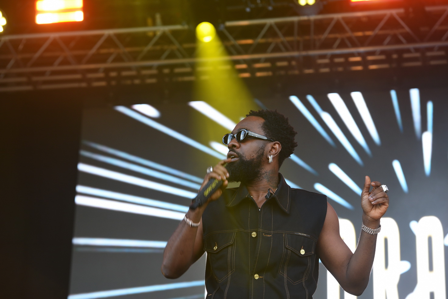 PATORANKING ; Nigerian Afrobeats and reggae-dancehall singer and songwriter at Africa Oye Festival 2026